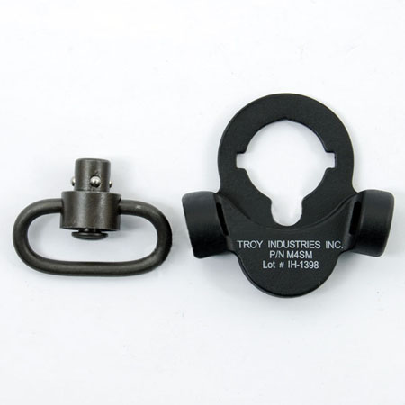 Troy Full Steel Dual Side QD Sling Swivel for GBB black(Swivel)